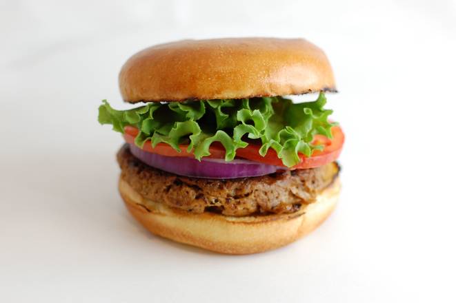 Order Basic Veggie Burger food online from Basic Burger store, Arlington on bringmethat.com