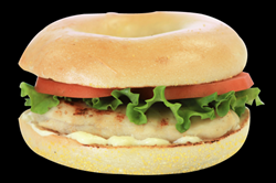 Order Chicken Breast Sandwich food online from The Great American Bagel store, Orland Park on bringmethat.com