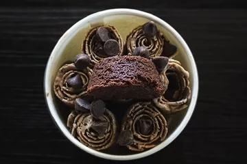 Order 12. Fifty Shades Ice Cream food online from 8 Fahrenheit Ice Cream store, Chattanooga on bringmethat.com
