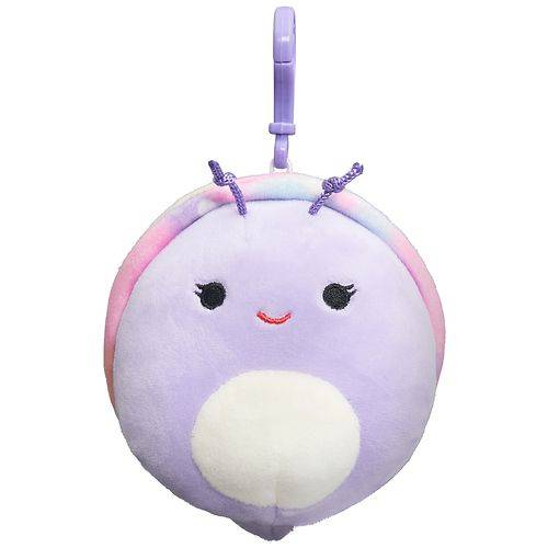 Order Squishmallows Valentine's Snail With Tie-Dye Shell Clip Plush - 1.0 EA food online from Walgreens store, Charlotte on bringmethat.com