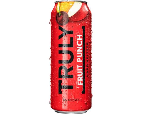 Order Truly Punched 24oz - Fruit Punch food online from Chevron store, San Marcos on bringmethat.com