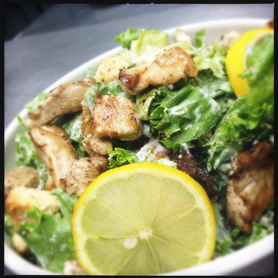 Order Grilled Chicken Salad food online from Pit Road Bar & Grill store, Charlotte on bringmethat.com