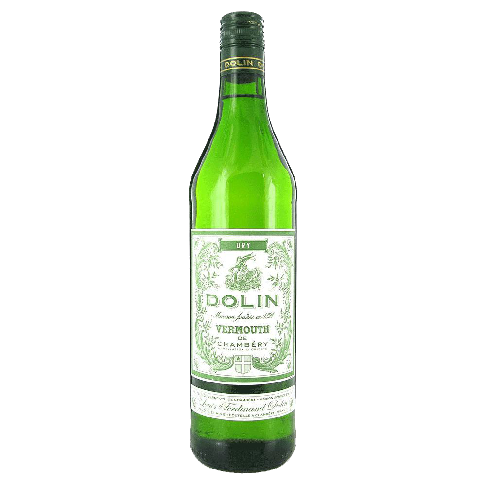Order Dolin Vermouth De Chambery Dry 750 ml. food online from Mirage Wine & Liquor store, Palm Springs on bringmethat.com