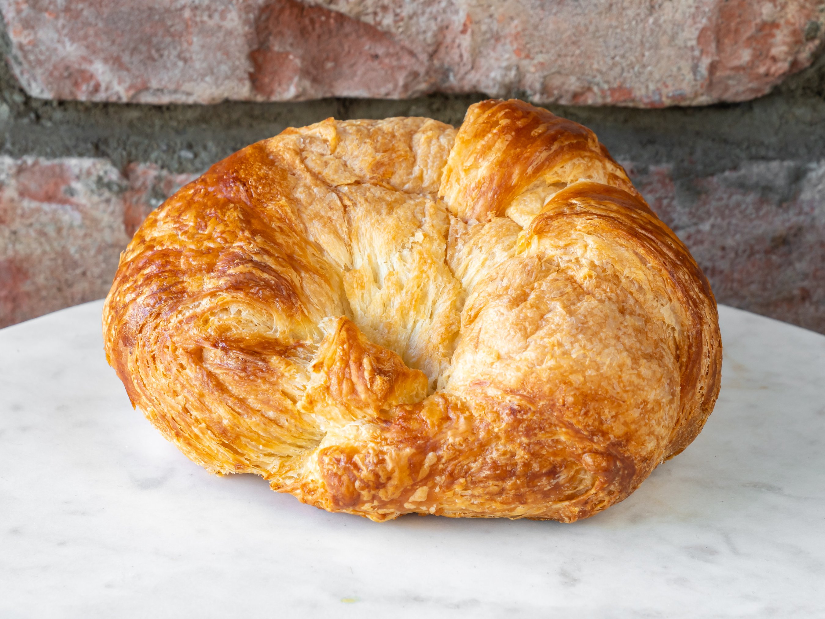 Order Plain Croissant food online from Brothers Bagels store, Brooklyn on bringmethat.com