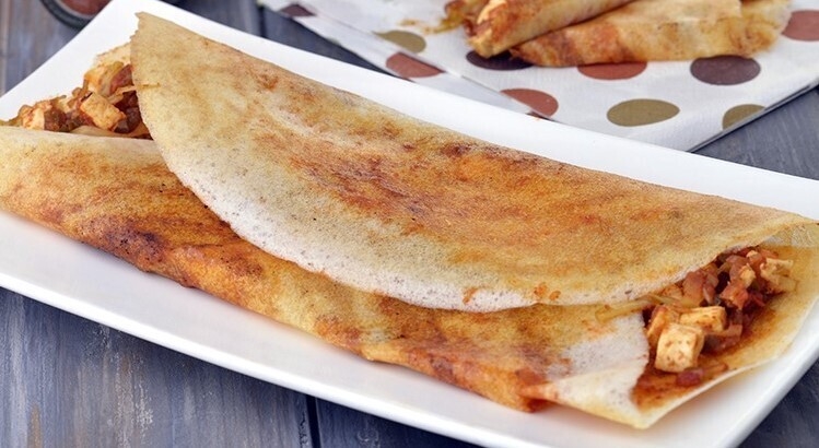 Order Paneer Dosa food online from Peacock Indian Cuisine store, Plano on bringmethat.com