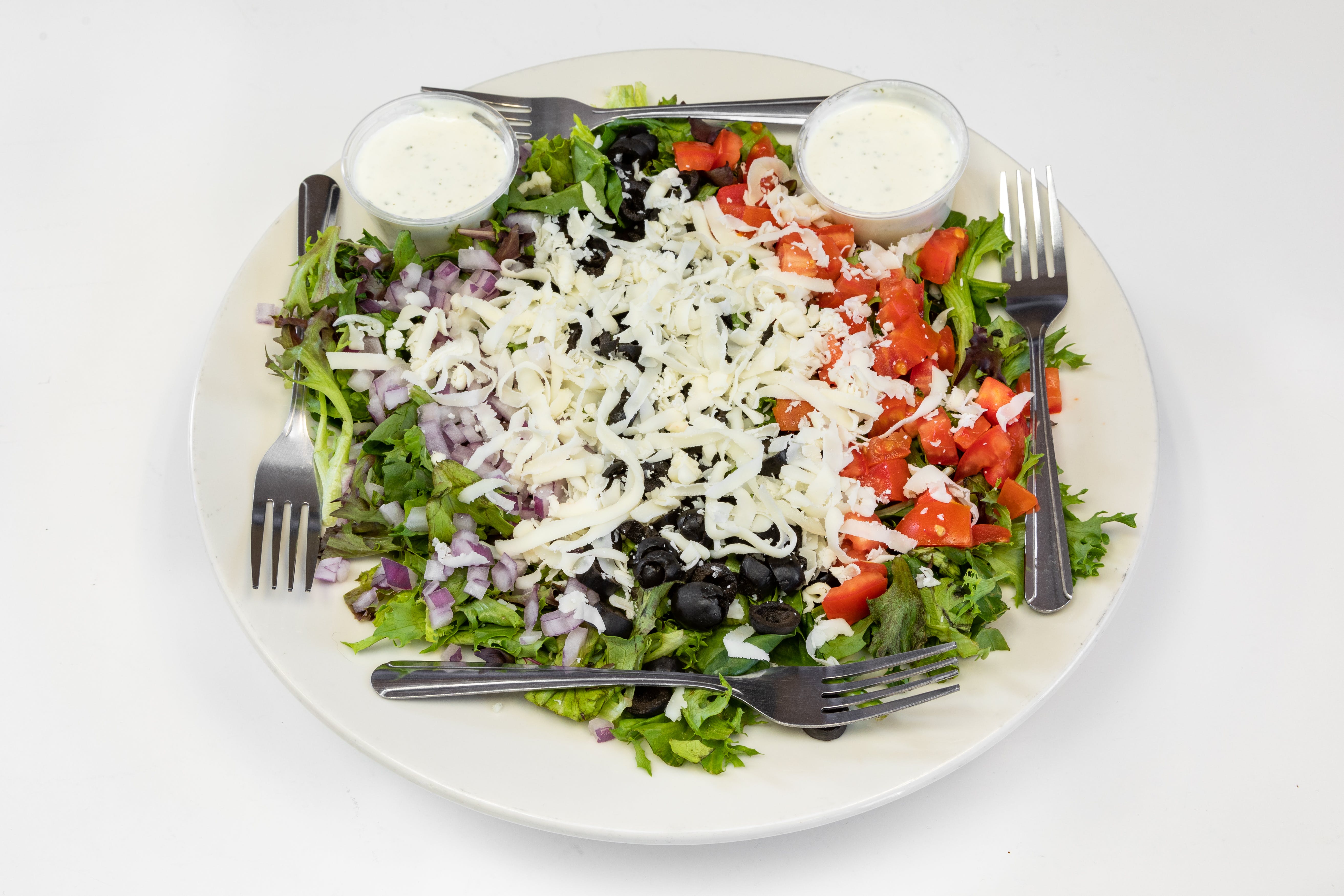 Order House Salad - Salad food online from Shane Pizza On 87 store, Chandler on bringmethat.com