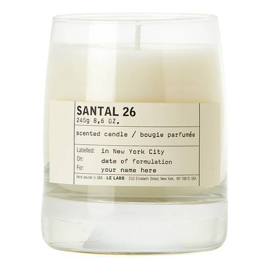 Order Santal 26 Classic Candle food online from Le Labo store, Berkeley on bringmethat.com