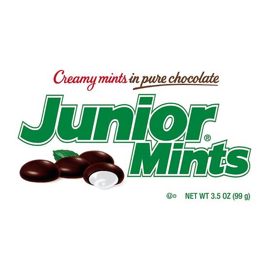 Order Junior Mints Chocolate Covered Mint Candy, 3.5 OZ Theater Box food online from Cvs store, SPANISH FORT on bringmethat.com