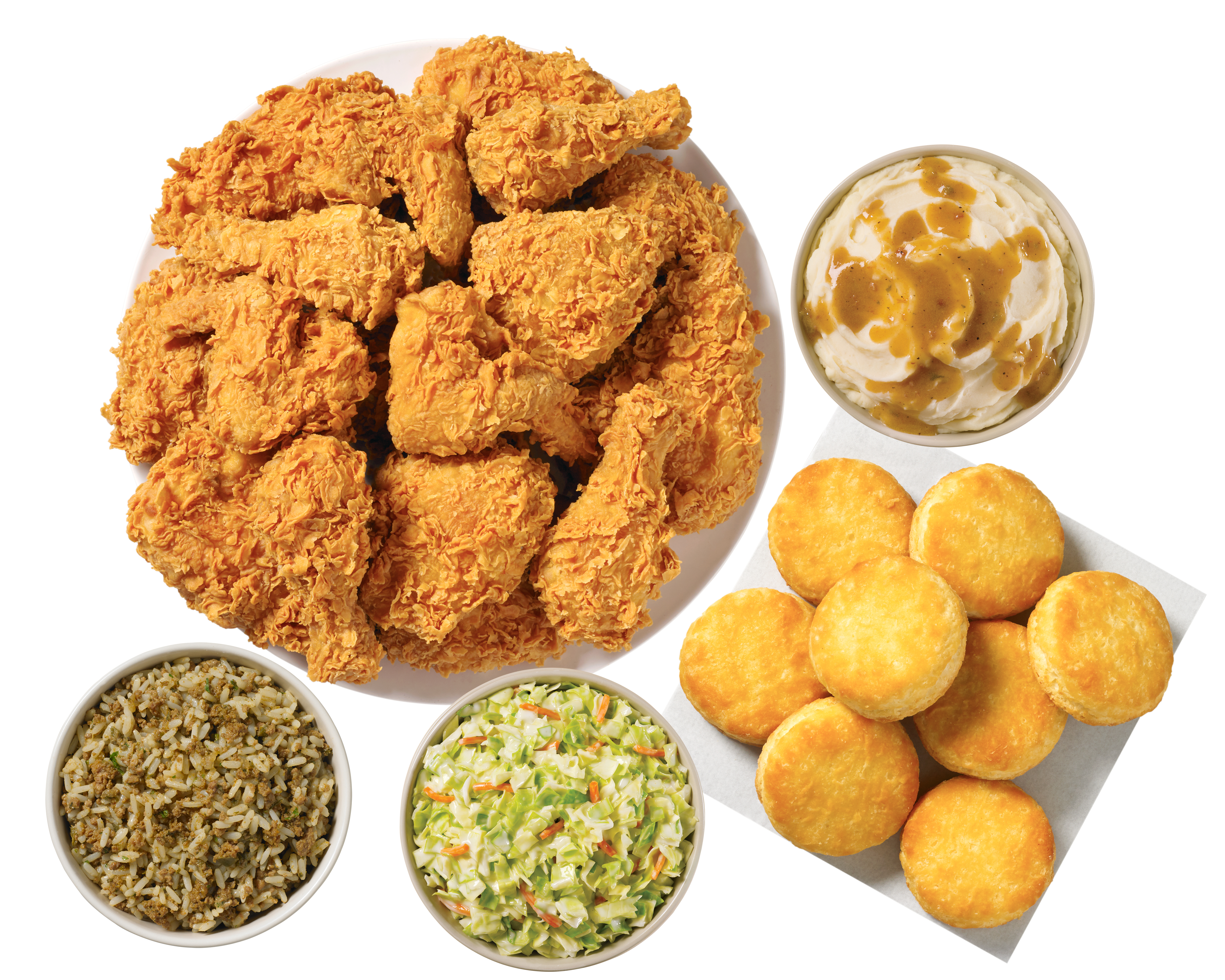 Order Mixed Chicken Family  (16 Pcs) food online from Popeyes store, Los Angeles on bringmethat.com