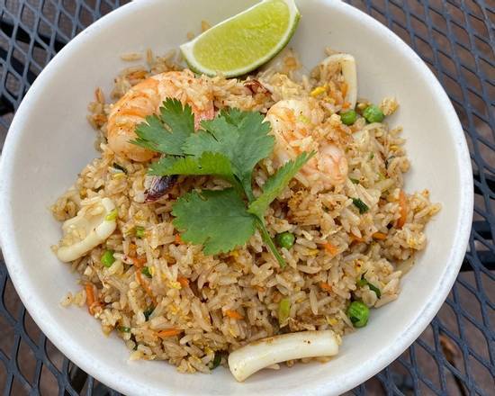 Order Traditional Fried Rice food online from Spoon at Paper Plane store, Atlanta on bringmethat.com