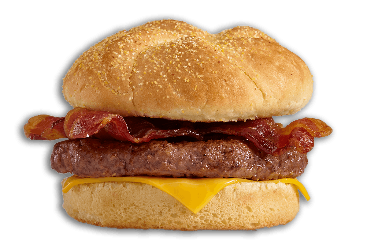 Order Bacon Cheeseburger food online from Roy Rogers Restaurant store, Gaithersburg on bringmethat.com