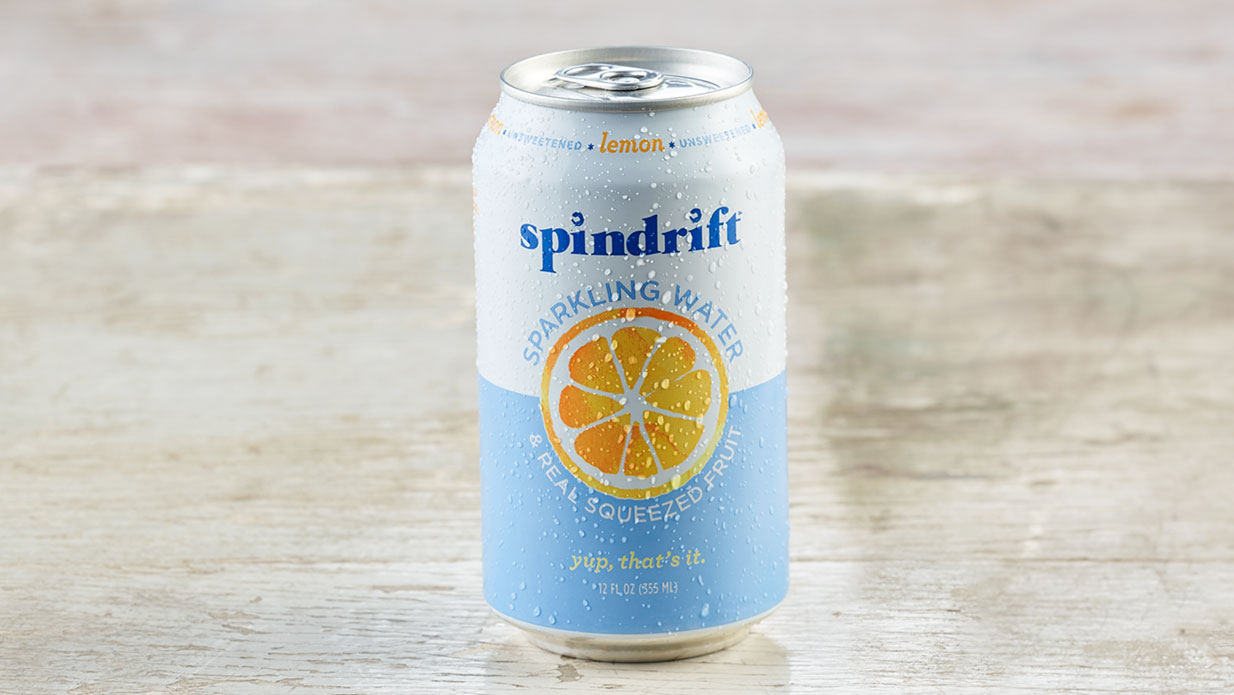 Order Spindrift Lemon Seltzer food online from Panera store, Eden Prairie on bringmethat.com