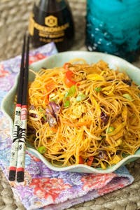 Order Singapore Rice Noodle food online from Royal Stix Restaurant store, Fayetteville on bringmethat.com