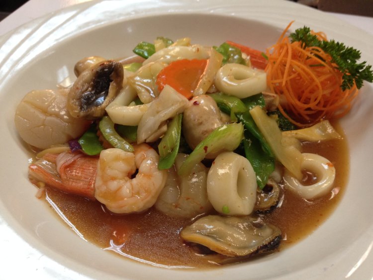 Order Spicy Seafood food online from Tong Thai store, Milford on bringmethat.com