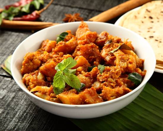 Order Gobi Manchurian food online from Vegetarian Indian Cafe store, Santa Clara on bringmethat.com
