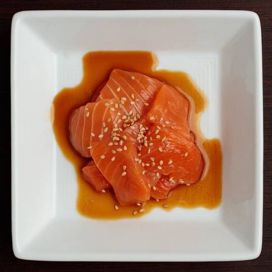 Order Salmon Sashimi food online from sugarFISH store, Los Angeles on bringmethat.com