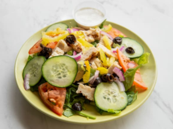 Order Grilled Chicken Breast Salad food online from Subs & Salads store, Atlanta on bringmethat.com