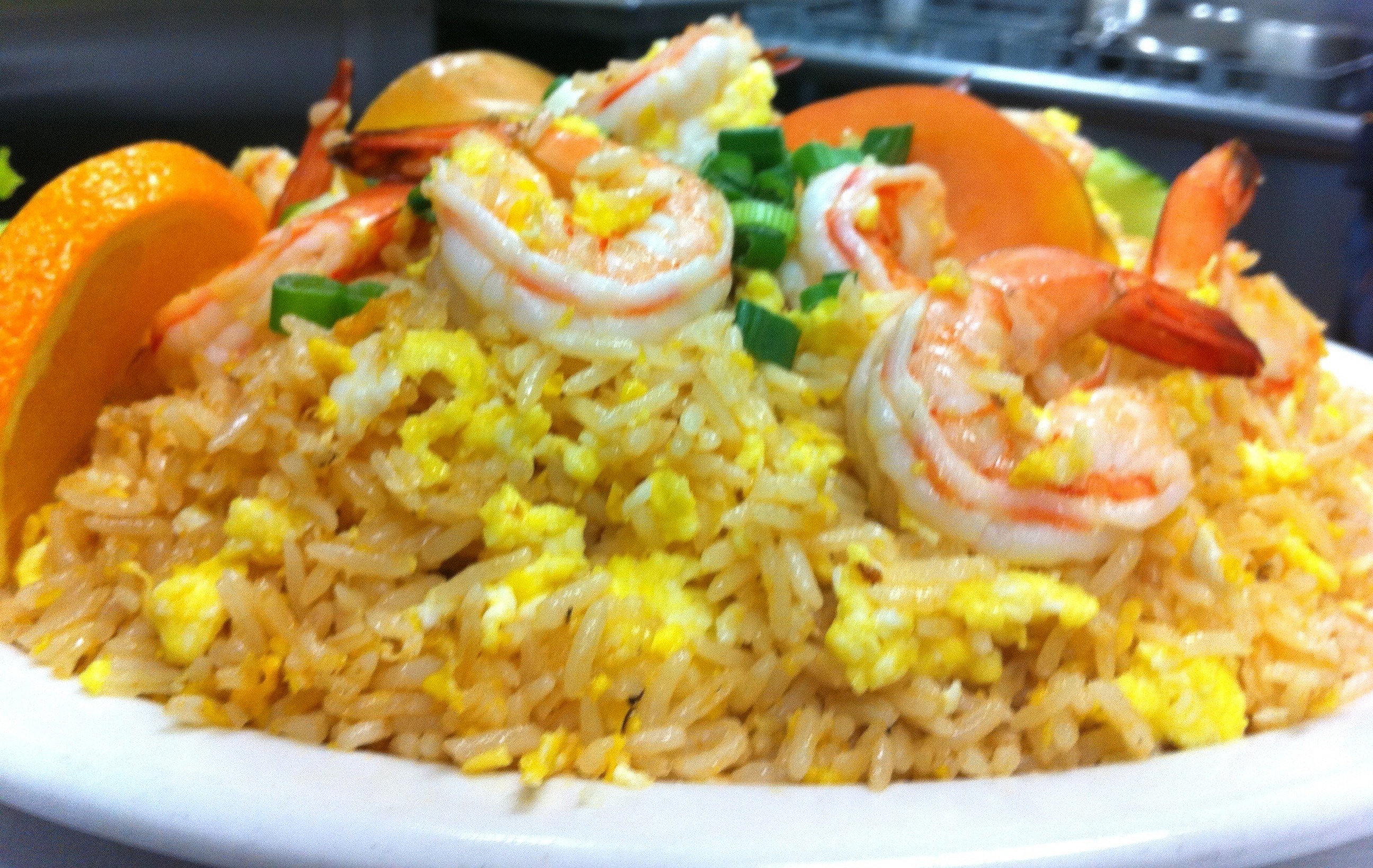 Order Shrimp Fried Rice  food online from Thai Original Bbq store, Culver City on bringmethat.com