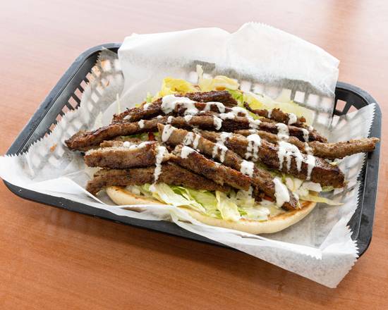 Order Chicken or Lamb Gyro food online from Chef's Fish & Chicken store, Burlington on bringmethat.com