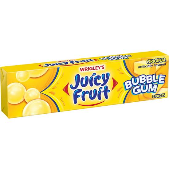 Order Juicy Fruit Original Bubble Gum food online from Exxon Food Mart store, Port Huron on bringmethat.com