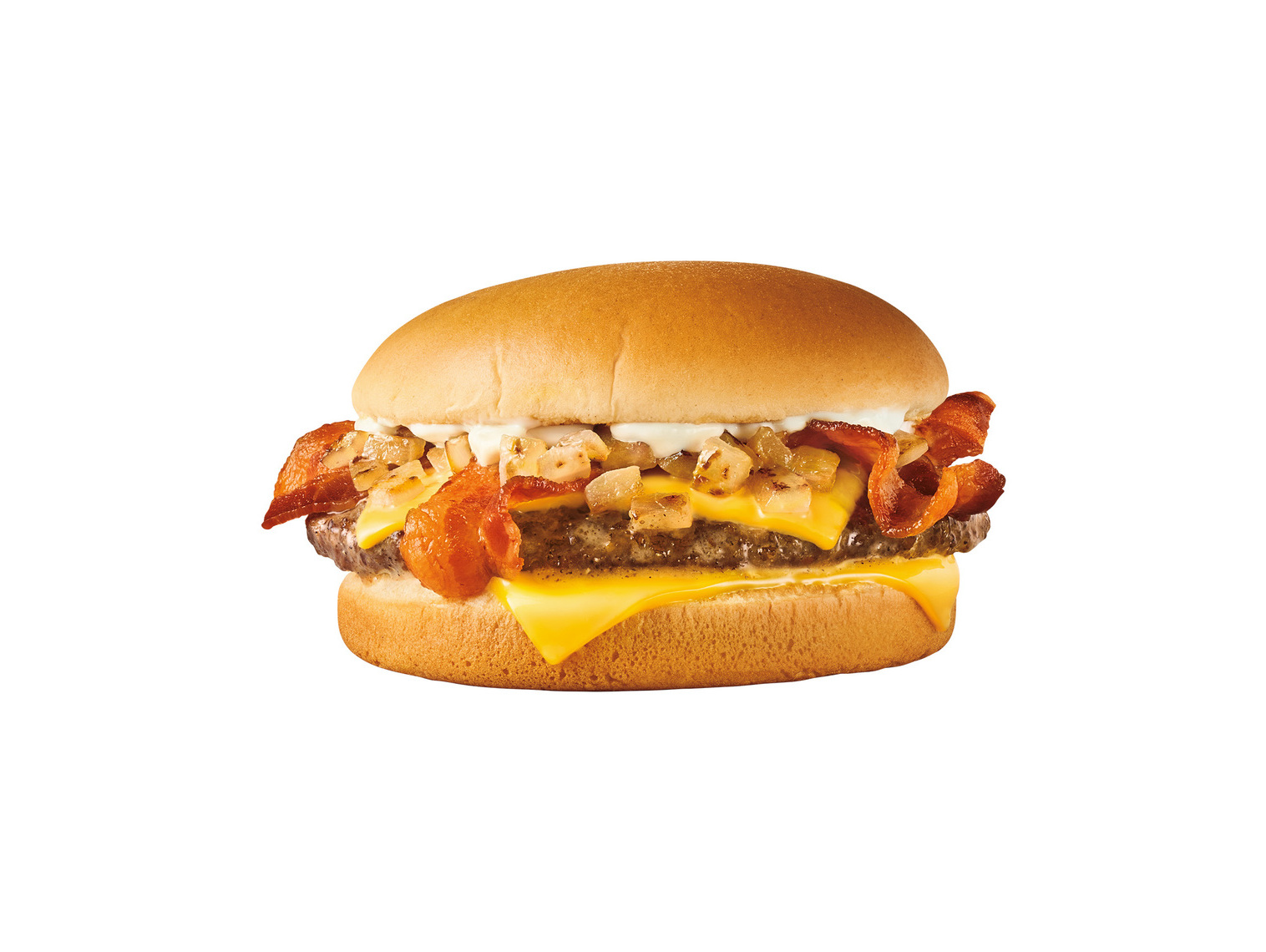 Order Steak Butter Bacon Cheeseburger food online from Sonic store, Rome on bringmethat.com