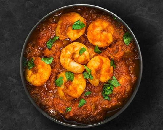 Order Fiesta Shrimp Masala food online from United Kitchens Of India store, Asheville on bringmethat.com