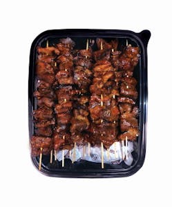 Order Pork Barbeque Skewers food online from Max's Restaurant store, Chicago on bringmethat.com