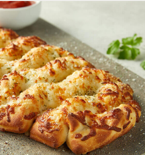 Order Asiago Cheese Bread food online from Donatos Pizza store, Evansville on bringmethat.com