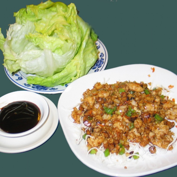 Order Chicken Lettuce Wraps food online from Pearl River Restaurant store, San Jose on bringmethat.com