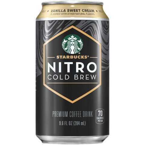 Order Starbucks Nitro Cold Brew Vanilla Sweet Cream 9.6oz food online from Speedway store, Centerville on bringmethat.com