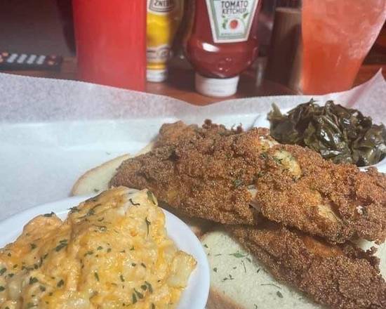 Order Southern Fried Fish food online from Millie's Plughouse store, Green on bringmethat.com