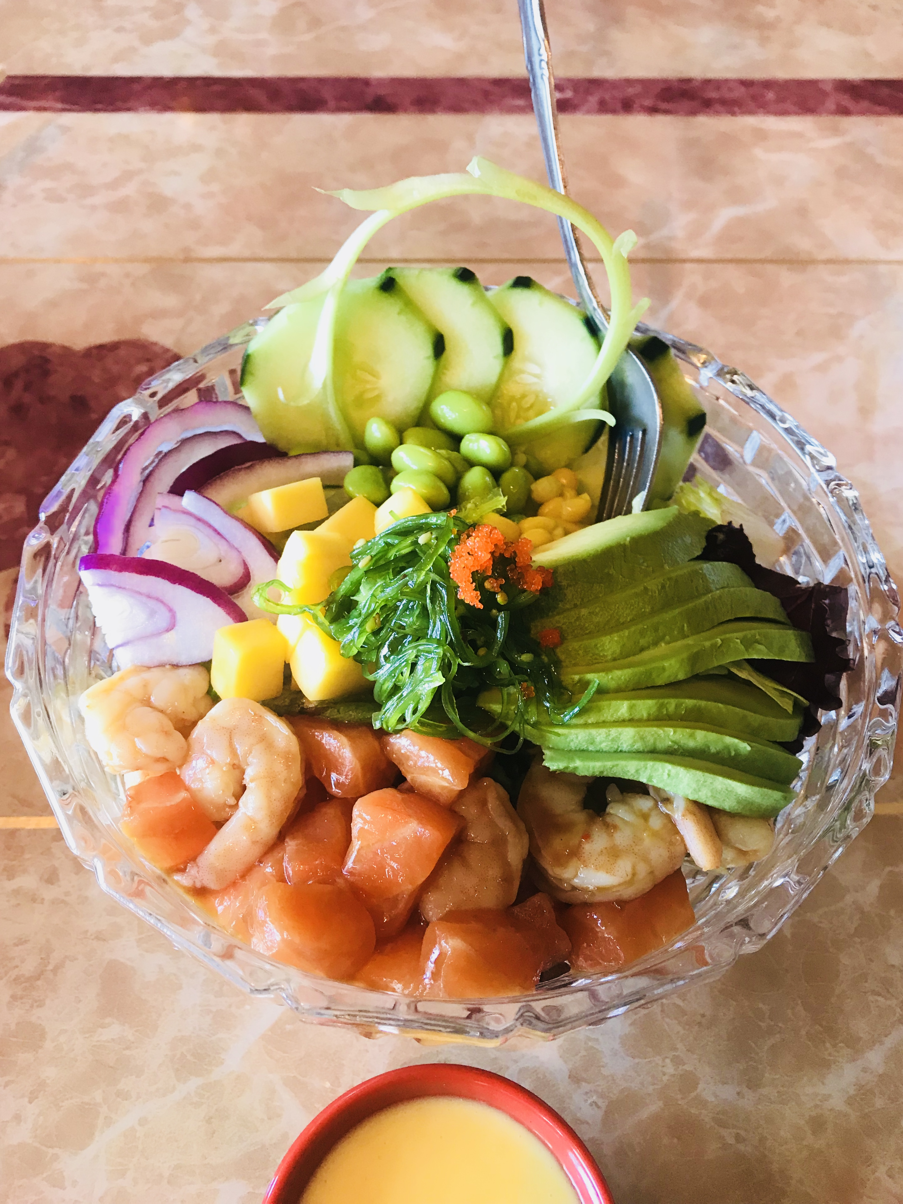 Order Any 3 Protein Poke Bowl food online from Teng Da Asian Fusion store, Jenkintown on bringmethat.com