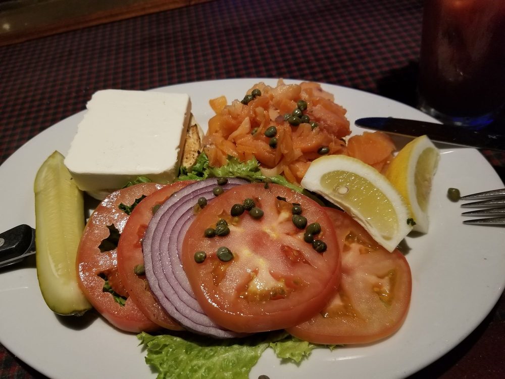 Order Smoked Salmon Bagel food online from Citrus Cafe store, Tustin on bringmethat.com