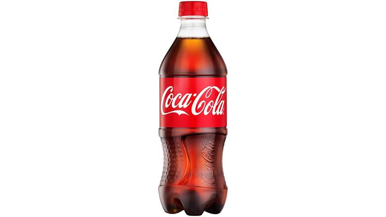 Order Coca-Cola, Coke Classic food online from Exxon Constant Friendship store, Abingdon on bringmethat.com