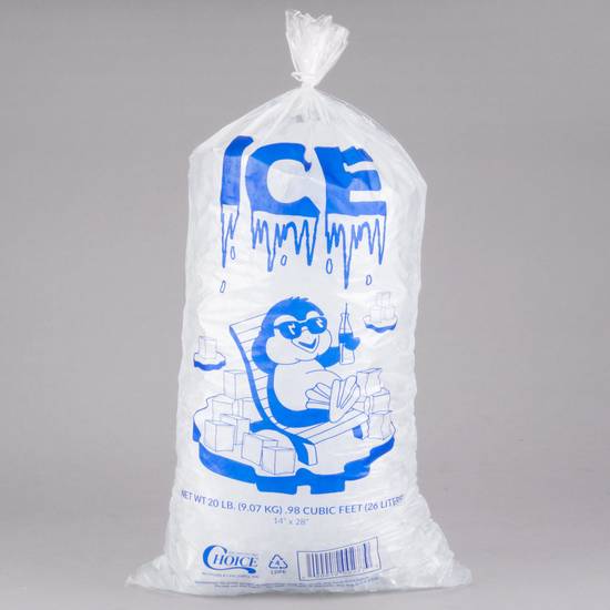 Order Ice Bag food online from Pantry 1 Food Mart store, Crum Lynne on bringmethat.com