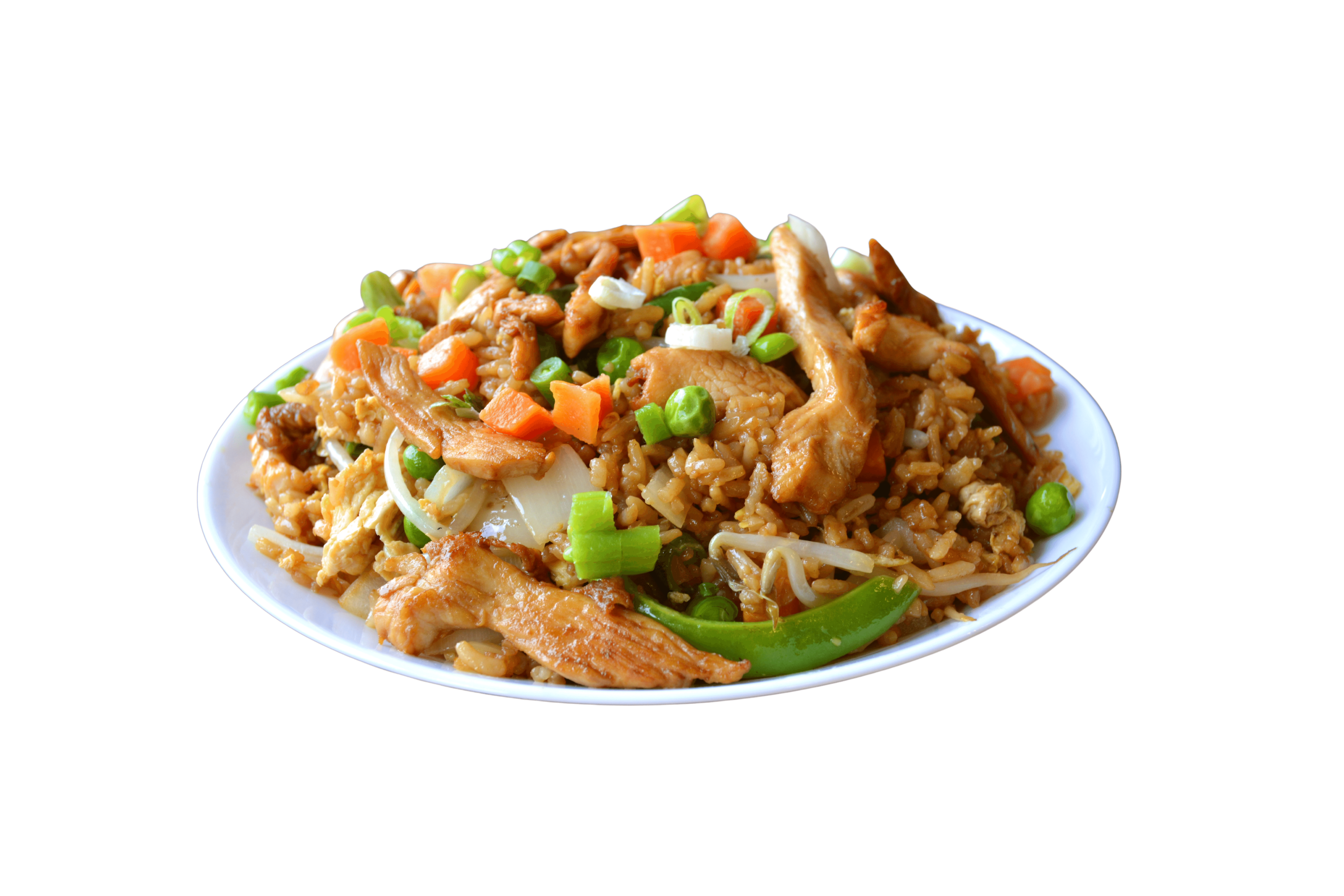 Order Chicken Fried Rice food online from Halal China Kitchen Plus store, Jamaica on bringmethat.com