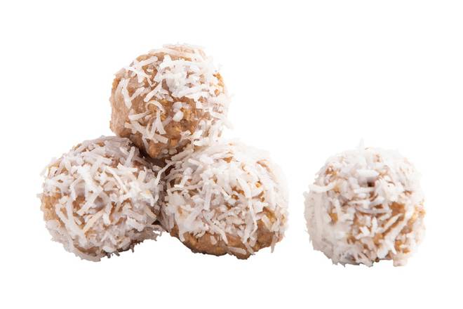 Order Vanilla Whey Protein Bites with Coconut Flakes food online from Frutta Bowls store, Marlboro on bringmethat.com