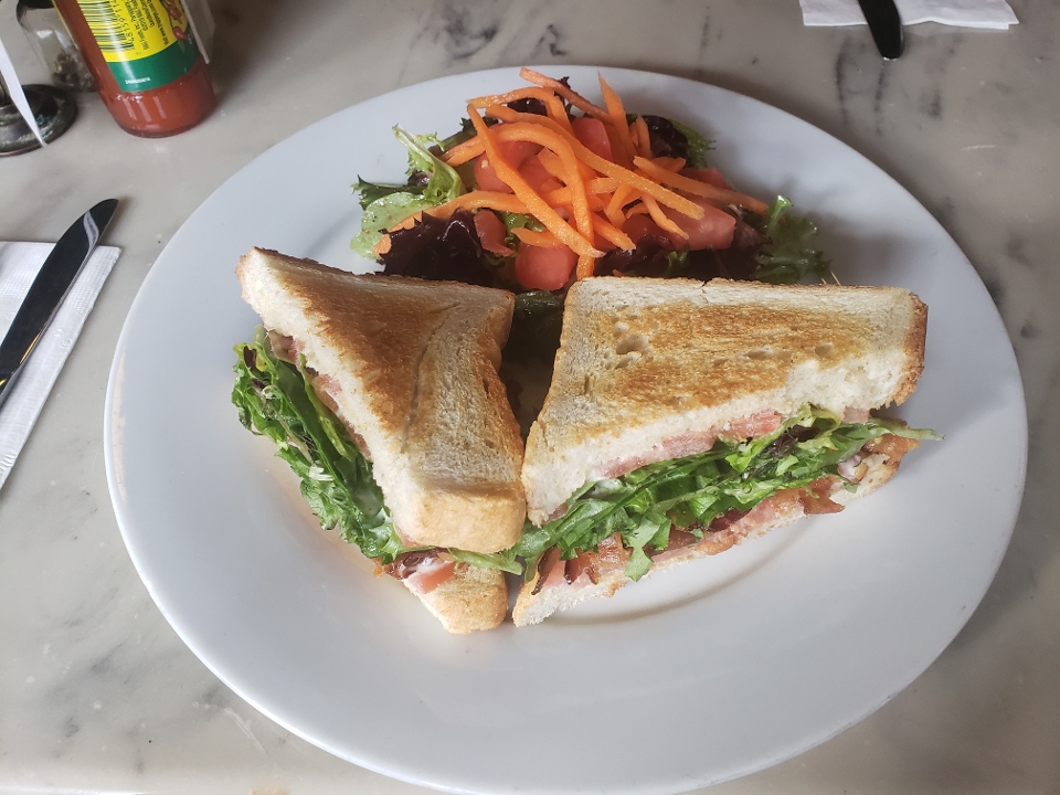 Order BLT Sandwich food online from Toast store, New York on bringmethat.com