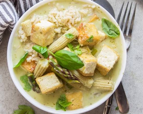 Order Green Curry Tofu food online from East China store, Aurora on bringmethat.com