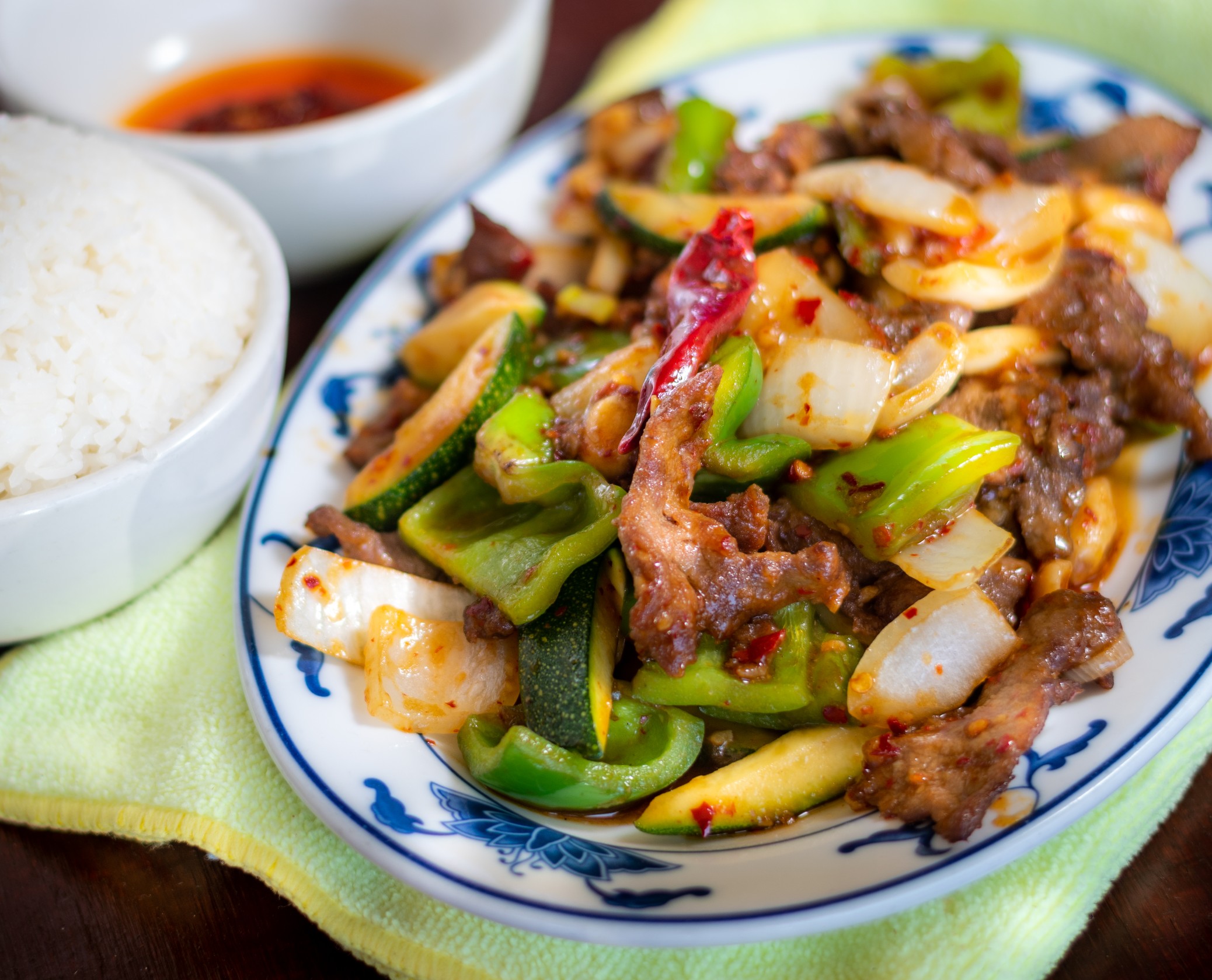 Order Kung Pao Beef food online from China West Express store, Tustin on bringmethat.com