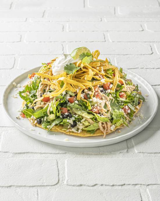 Order Tostada food online from Cafe Rio store, Huntington Beach on bringmethat.com