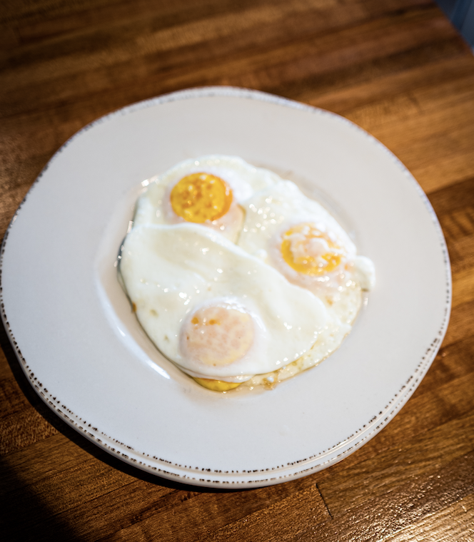 Order Three Eggs - On the Side food online from Iron Rooster store, Cockeysville on bringmethat.com