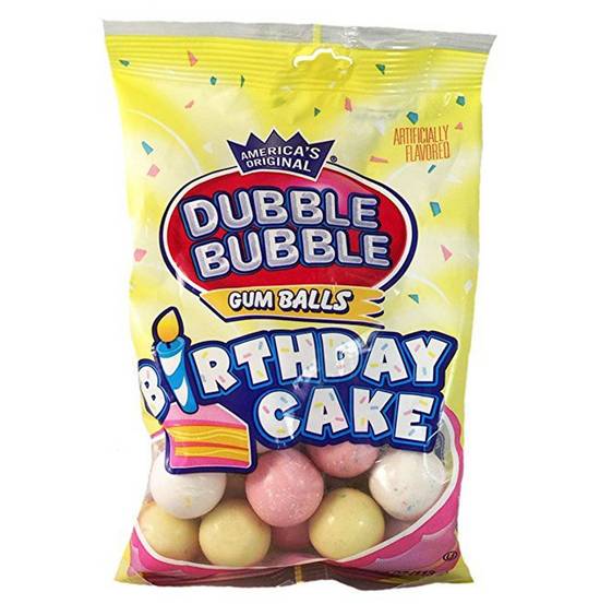 Order Dubble Bubble Gumballs Birthday Cake food online from Exxon Food Mart store, Port Huron on bringmethat.com
