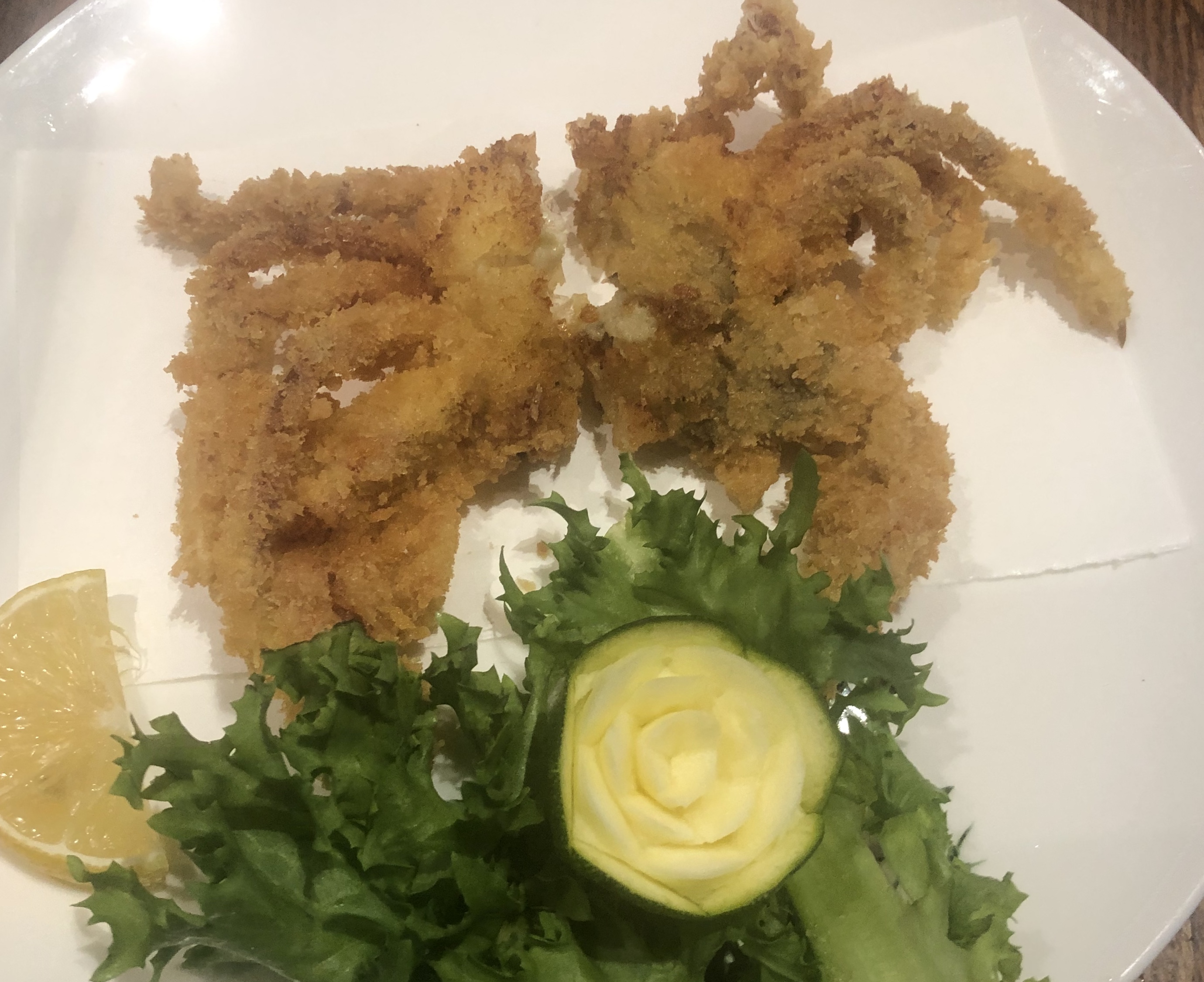 Order Soft Shell Crab food online from Akimoto sushi store, New York on bringmethat.com