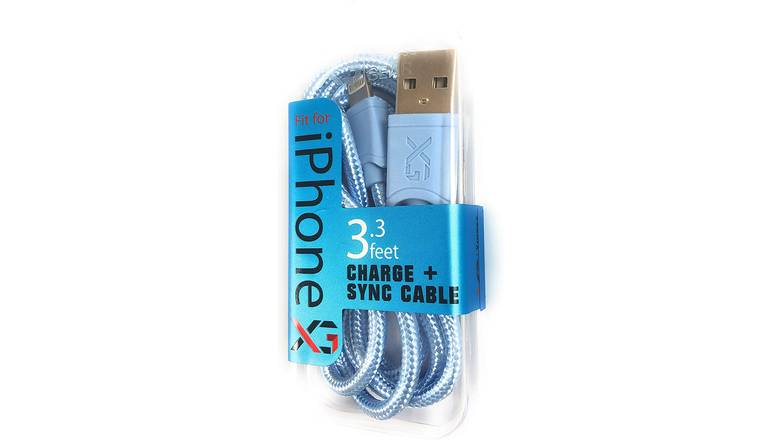 Order Xpree Gear I phone Sync Cable food online from Route 7 Food Mart store, Norwalk on bringmethat.com