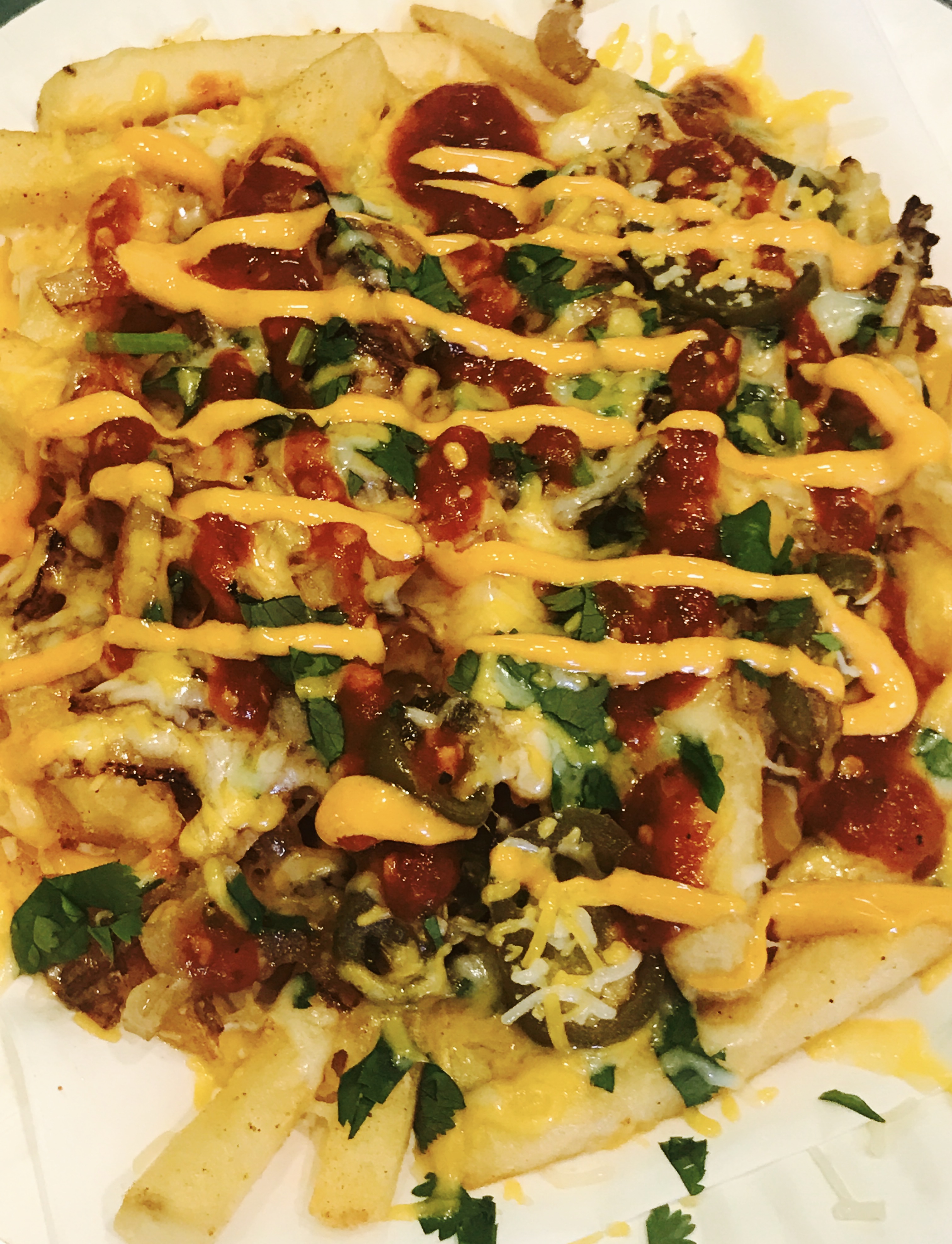 order online - Mexican Cheese Fries from Burger Bun on bringmethat.com