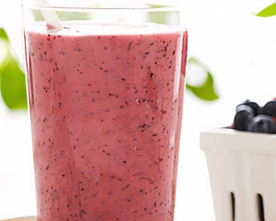 Order Berry Smoothie food online from Java Dive Organic Cafe store, Bee Cave on bringmethat.com