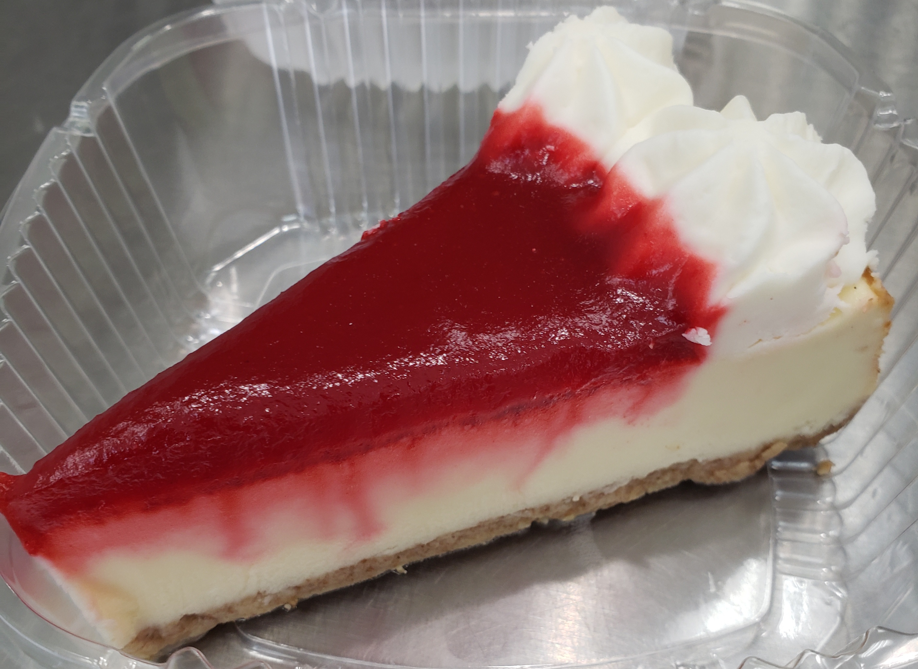 Order Strawberry Cheesecake food online from Pizza Mart store, Baltimore on bringmethat.com