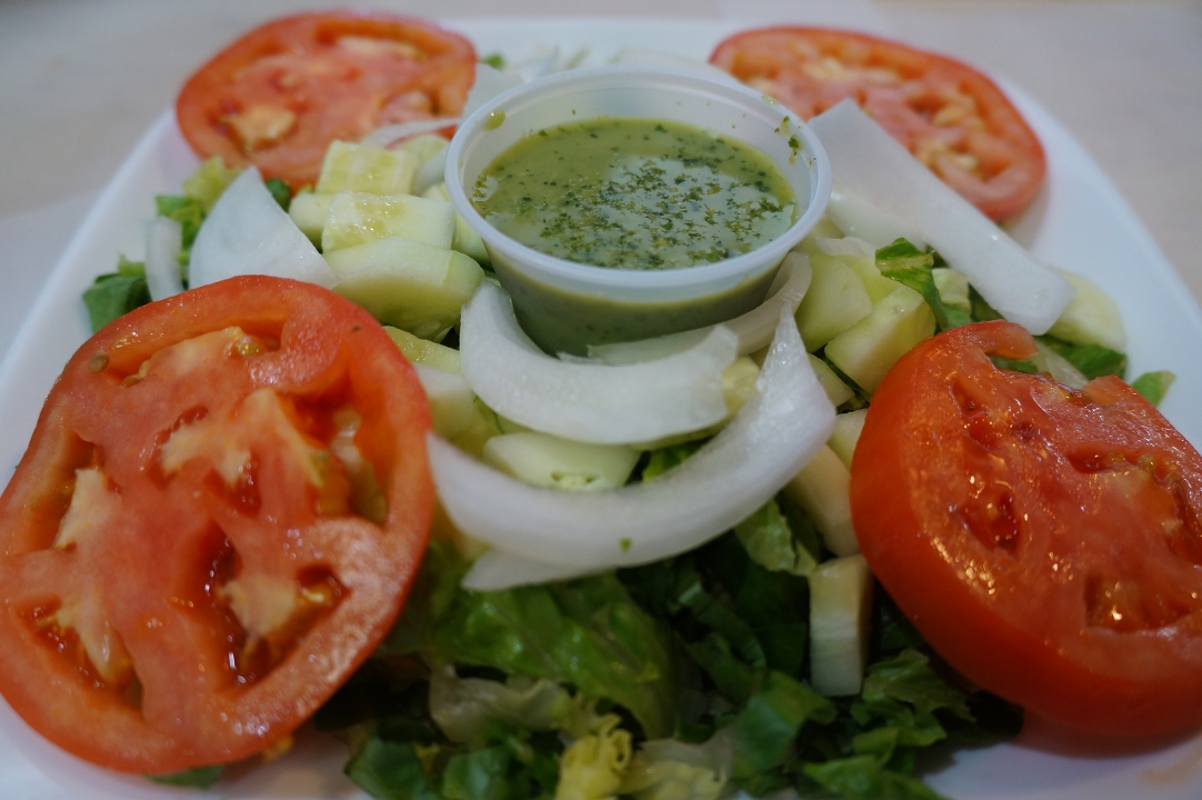 Order Green Salad food online from New Tandoori Cafe store, San Jose on bringmethat.com
