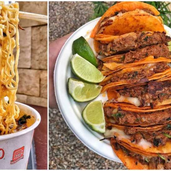 Order World famous Birria Ramen combo  food online from Cocina Express store, Los Angeles on bringmethat.com